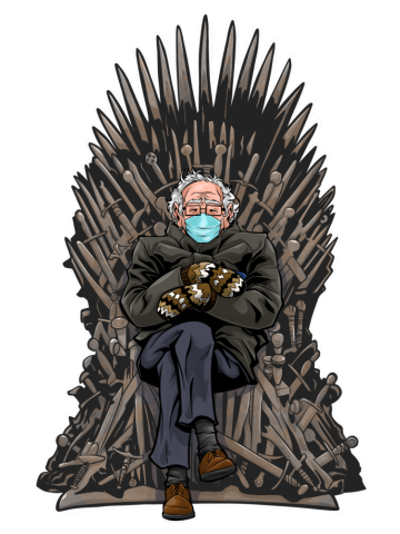 Bernie of Thrones