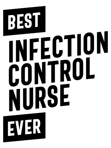 Best Infection Control Nurse Job Title Gift