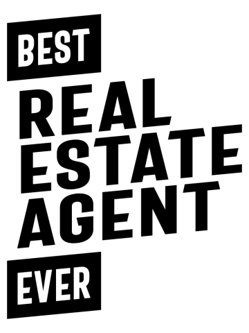 Best Real Estate Agent Job Title Gift