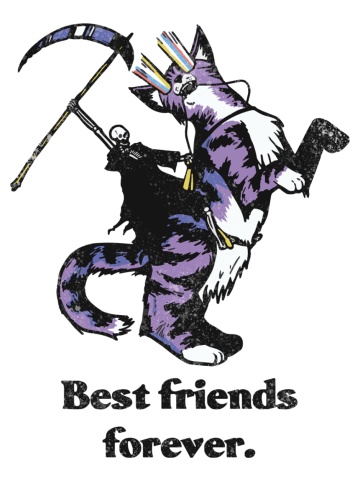Best friends forever.