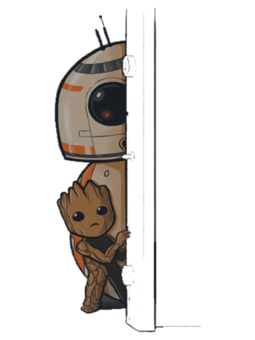 Best pals in the galaxy