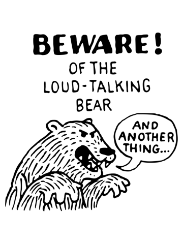 Beware of the Bear! (light)