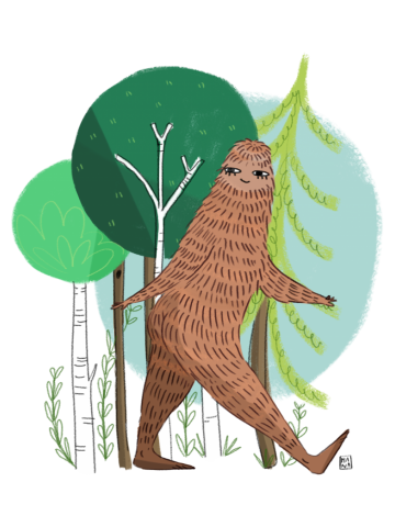 Big Foot, Big Heart