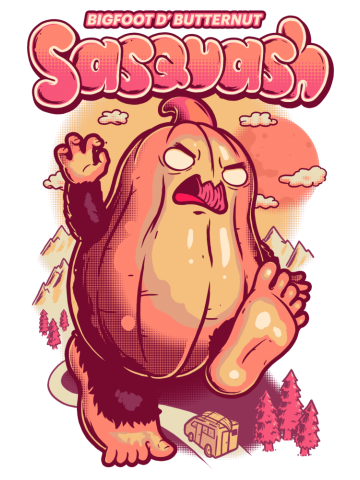 Bigfoot D' Butternut Sasquash