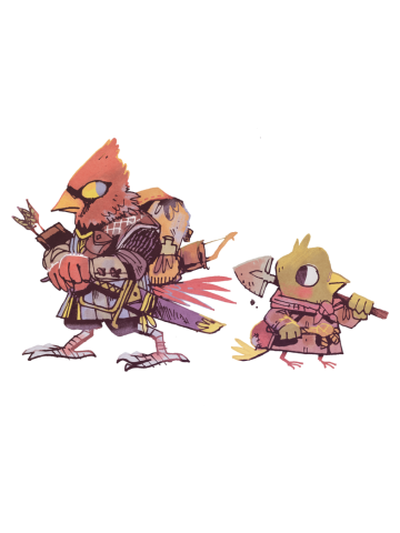 Bird Mercenaries