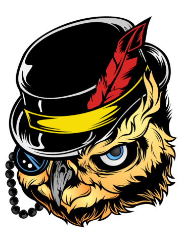 Bird With Hat
