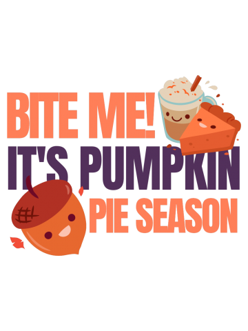 Bite Me! It's Pumpkin Pie Season
