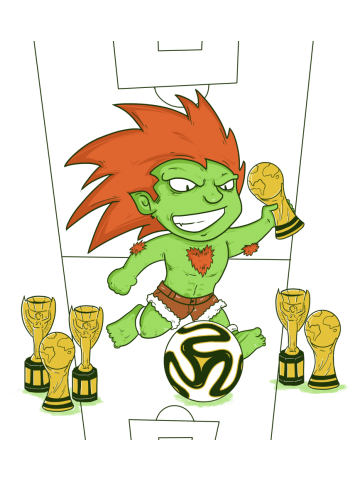 Blanka é Brasil