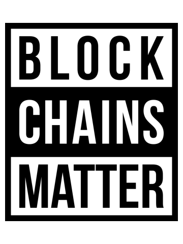 Block Chains Matter Funny Cryptocurrency Bitcoin ETH