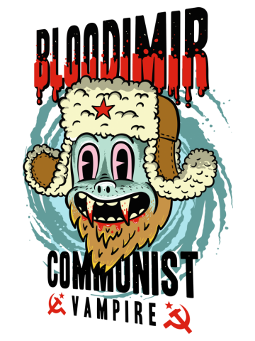 Bloodimir communist vampire