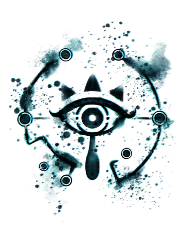 Blue Ink Eye