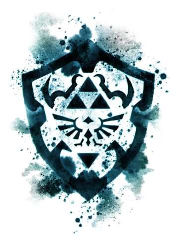 Blue Ink Shield