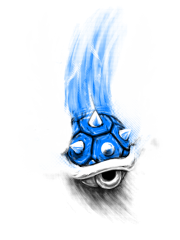Blue Shell Attack
