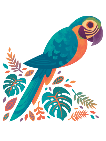 Blue and Gold Macaw