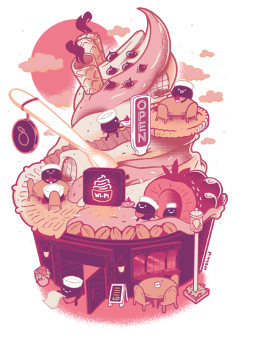 Blueberry-owned Froyo Shop
