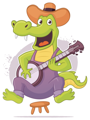 Bluegrass Alligator