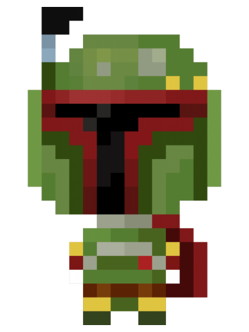 Boba Fett 8-Bit