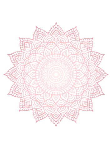 Bold Mandala - Rose Gold