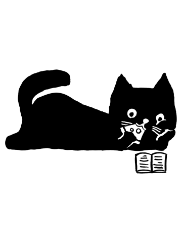 Book and pizza
