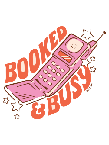 Booked & Busy