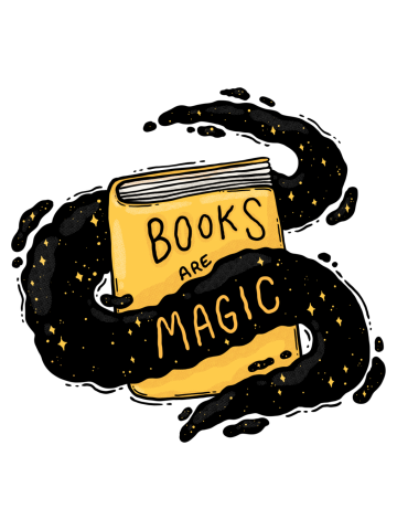 Books Are Magic