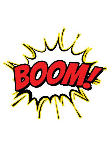 Boom Comic Design