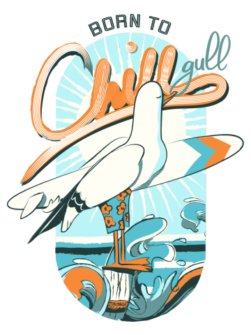 Born to Chill (Seagull)