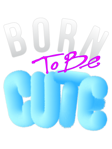 Born to be cute monster