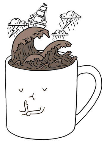 Brainstorming Coffee Mug
