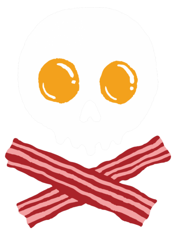 Breakfast Skull