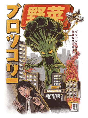 Broccoli Monster Fury