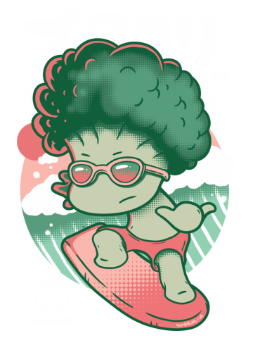 Broccoli Surfer