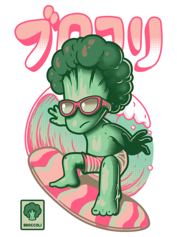 Broccoli Surfer