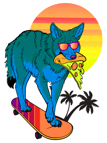 Brushwolf 80s