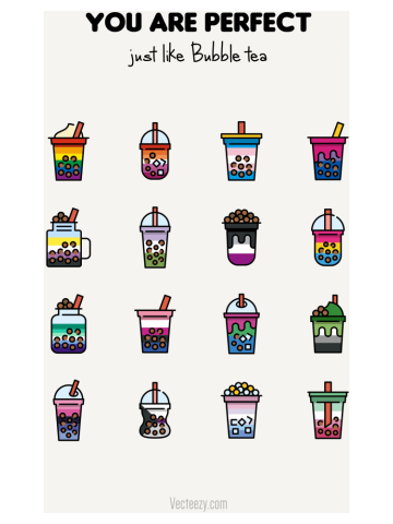 Bubble Tea - Card