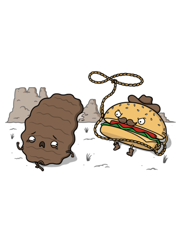 Burger boy!
