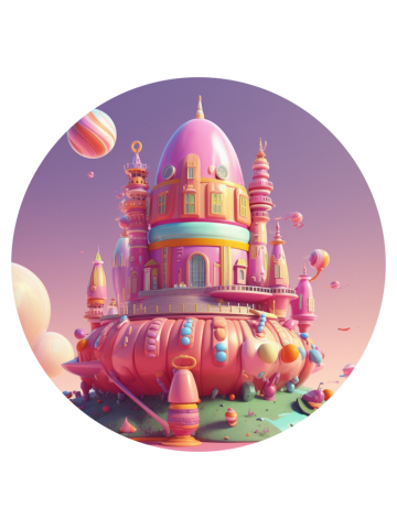 CANDY CASTLE