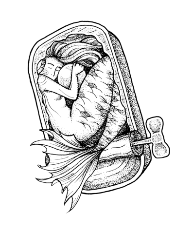 CANNED MERMAID