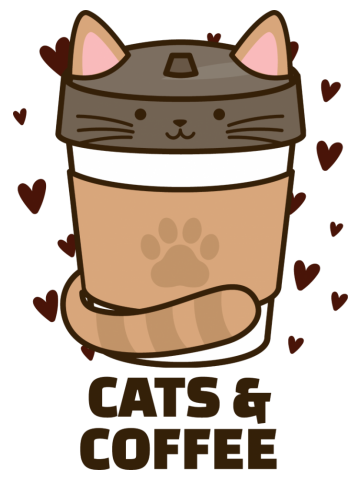 CATS AND COFFEE