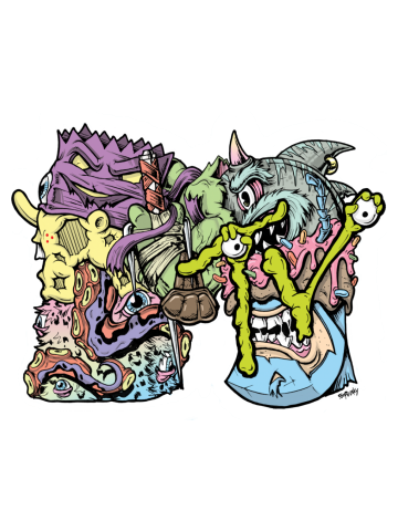 CHILDHOOD ICONS NOW IN COLOR