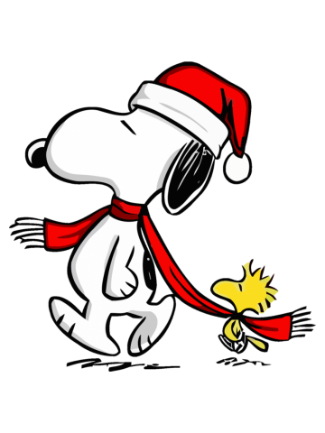 CHRISTMAS SNOOPY