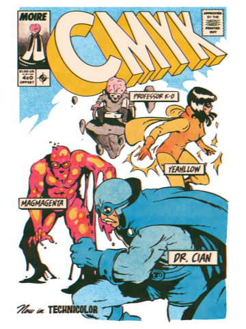 CMYKOMICS