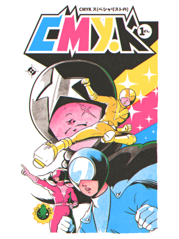CMYK Squad