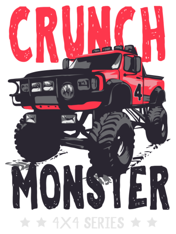 CRUNCH MONSTER