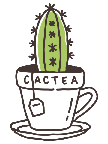 Cactea Cactus and Tea