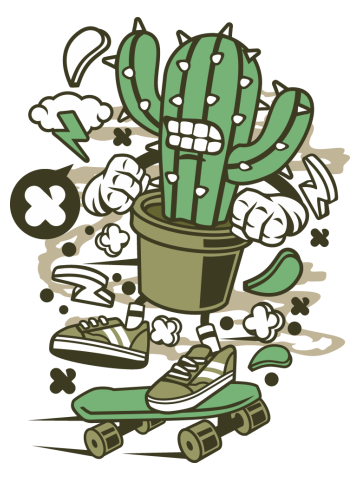 Cactus skater