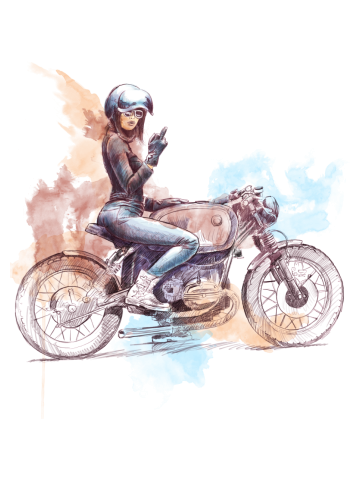 "Cafè Racer": just ride, fuck the rest!