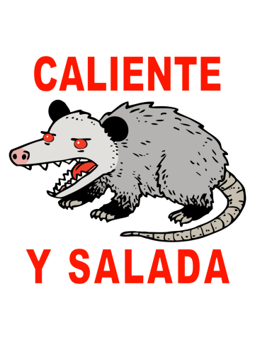 Caliente y Salada Possum