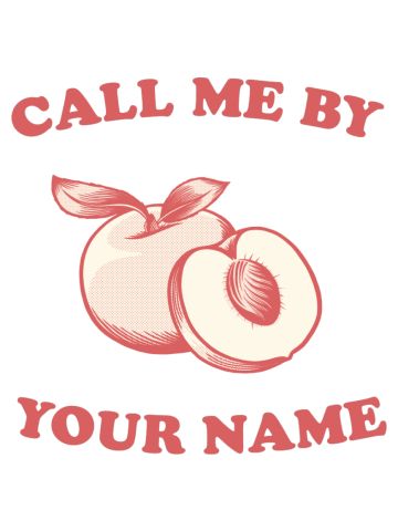 Call me by your name