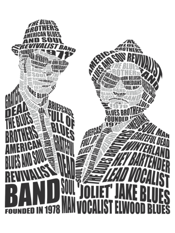 Calligram - Blues Brothers